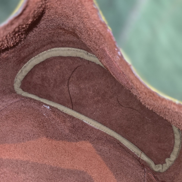 Dooney & Bourke awl Teton MultiColor Red Backpack All Weather Leather Green H512 - Picture 16 of 16